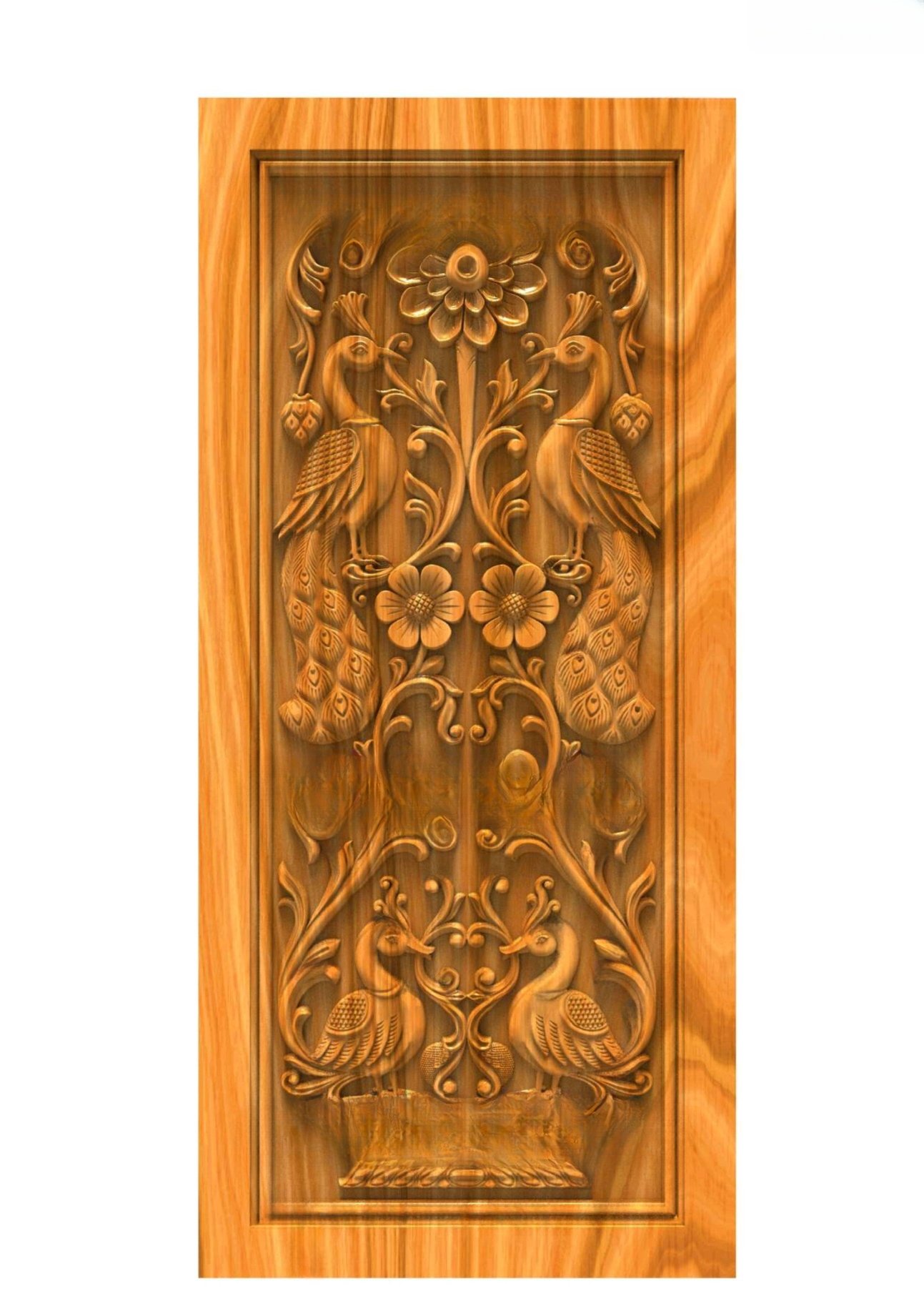 GSK DIMOND DOORS - PAGE-07 Divine Carved Relief CNC Design